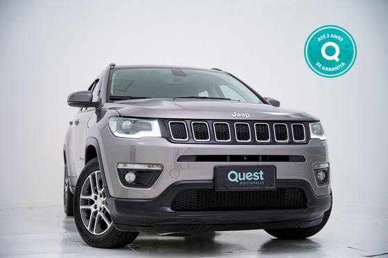 JEEP COMPASS 2.0 16V FLEX SPORT AUTOMÁTICO
